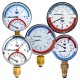 Термоманометры:  Рабочее давление, bar - 10