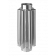 Дымоходы-конвекторы:  Присоединительный диаметр - 115