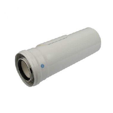 Элемент конденсационный D60/100 м/п PP-AL 310мм с инспекционным окном (STOUT)