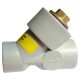 Фильтры ППР  (FV Plast,Чехия):  Рабочая среда - Отопление,  Присоединительный диаметр - 25,  Тип арматуры - Фильтр