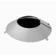 Фланец для дымоходов:  Присоединительный диаметр - 400,  Толщина стенки - 0.5
