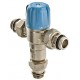 Клапан смесительный THERMOMIX регулируемый (VALTEC) VT.MT10:  Рабочая среда - Отопление, Холодная вода,  Тип соединения - Резьба