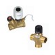 Клапаны для систем ГВС DANFOSS (Дания):  Страна производитель - Дания,  Тип арматуры - Смесительный клапан,  Макс. расход воды м3/ч - 2.1