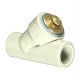 Клапаны ППР обратные цв.белый (FV Plast,Чехия):  Рабочая среда - Горячая вода,  Тип арматуры - Обратный клапан