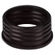 Манжеты для насадных муфт SKOLAN, OSTENDORF (Германия):  Присоединительный диаметр - 135°,  Материал, покрытие - Резина,  Цвет - Черный