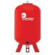 Мембранные расширительные баки 200-500 л WRV для систем отопления Wester: WESTER