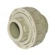 Муфты разъемные  ППР (TEBO, Турция):  Присоединительный диаметр - 25,  Тип арматуры - Фитинг