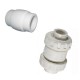 Обратные клапаны цв.белый ППР (TEBO, Турция):  Присоединительный диаметр - 25,  Тип арматуры - Фитинг