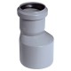 Переходники эксцентрические внутренней канализации, OSTENDORF (Германия):  Присоединительный диаметр - 110,  Тип арматуры - Фитинг
