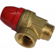 Предохранительные клапаны  В-Н (внутренняя- наружная резьба) 1', TIEMME (Италия):  Тип арматуры - Клапан предохранительный