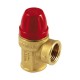 Предохранительные клапаны  В-В (внутренняя- внутренняя резьба), TIEMME (Италия):  Тип арматуры - Клапан предохранительный,  Рабочее давление, bar - 6