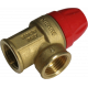 Предохранительные клапаны  В-В (внутренняя-внутренняя резьба) 1', TIEMME (Италия):  Тип арматуры - Клапан предохранительный