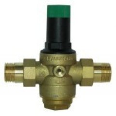 Редуктор давления 0.5-2 bar D06FN 1' B для горячей воды Honeywell (США)