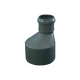 Редукция для внутренней канализации:  Присоединительный диаметр - 40, 50,  Тип соединения - Раструб