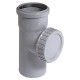 Ревизии внутренней канализации, OSTENDORF (Германия):  Присоединительный диаметр - 160,  Цвет - Серый