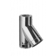Сэндвич-тройник 135*:  Присоединительный диаметр - 140,  Материал, покрытие - Нержавеющая сталь