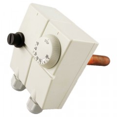 Термодатчик с гильзой двойной 0-90-0-100С (2078T0001), TIEMME (Италия)