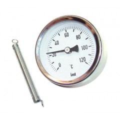 Термометр накладной ТАВ 63/120 03,08,060 с пружиной, WATTS