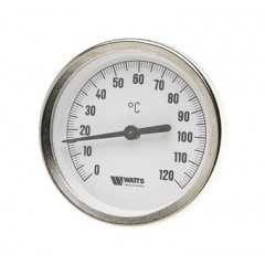 Термометр Т 63/50 (1/2', 120С) 03.01.040, WATTS