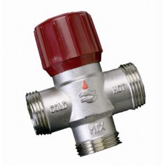 Термостатический смесительный клапан 3/4 AQUAMIX 32-50 C Watts (Германия)