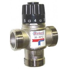 Термостатический смесительный клапан G 1' M Диапазон 35-60 KV 1.6 BARBERI (Италия)