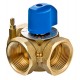 Трехходовой смесительный клапан (VALTEC) VT.MIX03.G:  Рабочая среда - Отопление,  Размер  резьбы - 3/4
