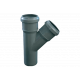 Тройники для внутренней канализации 110:  Тип соединения - Раструб