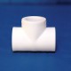 Тройники ППР ВП (внутренняя пайка) (цвет белый):  Присоединительный диаметр - 32,  Материал, покрытие - Полипропилен,  Тип арматуры - Фитинг