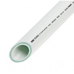 Труба PP-R со стекловолокном SDR7.4(PN16) 25х3,5  (TEBO, Турция)