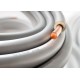 Трубы для кондиционирования, теплоизоляция каучуковая, лента.:  Присоединительный диаметр - 9.525, 28