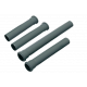 Трубы для внутренней канализации 110:  Рабочая среда - Канализация,  Длина, мм - 6000,  Цвет - Серый