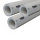 Трубы PP-R армированные PN25 (TEBO, Турция): от 4563 до 6019 руб.,  Рабочая среда - Водопровод,  Тип арматуры - Труба