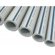 Трубы PP-RCT FASER COOL (FV Plast, Чехия):  Толщина стенки - 6.8,  Тип соединения - Пайка,  Тип арматуры - Труба