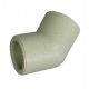 Уголки PP-R ВП 45' (TEBO, Турция):  Присоединительный диаметр - 25,  Тип арматуры - Уголок