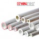 Водопровод ППР (VALTEC):  Материал, покрытие - латунь никелированная,  Размер  резьбы - 1/2