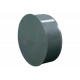 Заглушки для внутренней канализации:  Тип арматуры - Заглушка,  Цвет - Серый